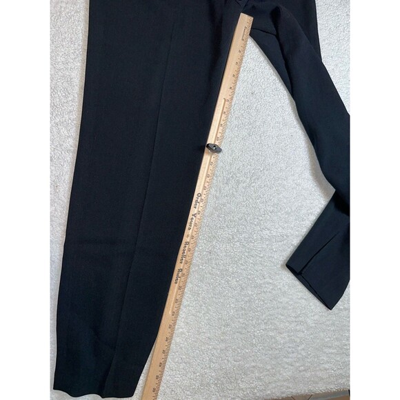 Evelyn & Arthur Black Dress Pants Slacks Size 6 Stretch material EUC - Picture 8 of 11